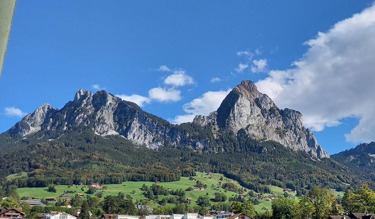 Apartment No 7 Mythenblick Schwyz 10 Min To Stoos Exteriör bild