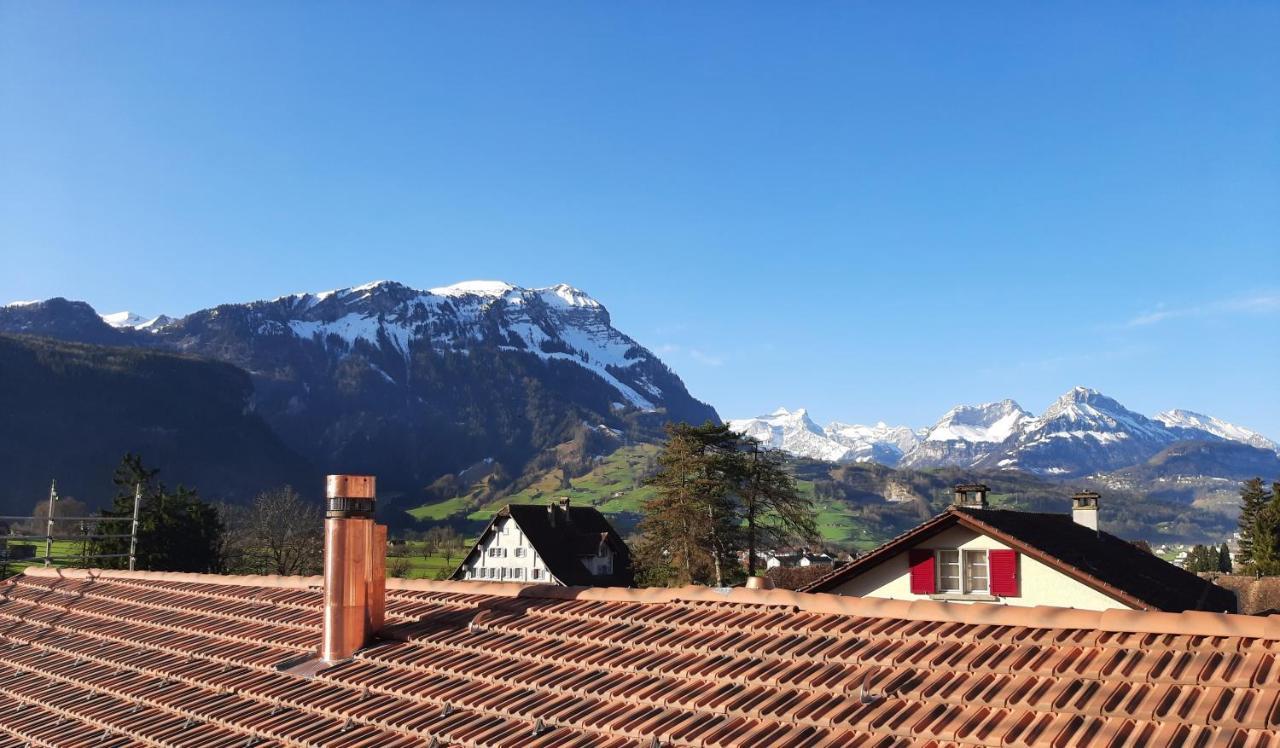 Apartment No 7 Mythenblick Schwyz 10 Min To Stoos Exteriör bild
