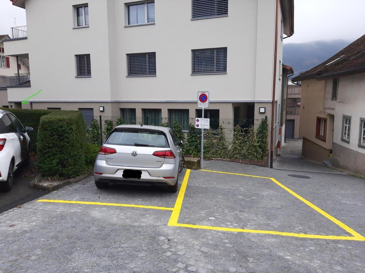 Apartment No 7 Mythenblick Schwyz 10 Min To Stoos Exteriör bild