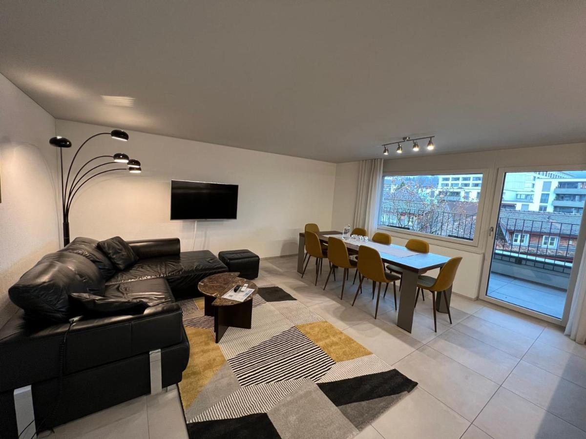 Apartment No 7 Mythenblick Schwyz 10 Min To Stoos Exteriör bild
