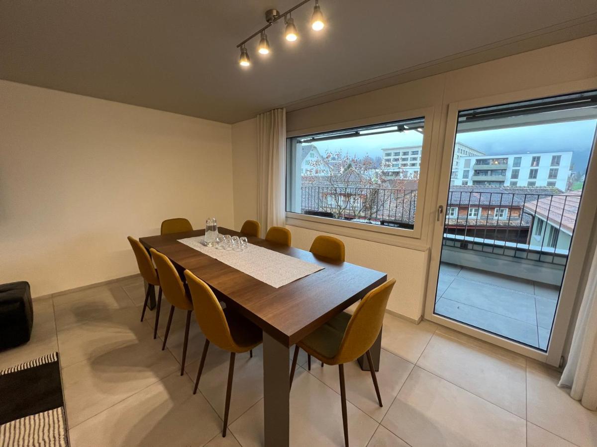 Apartment No 7 Mythenblick Schwyz 10 Min To Stoos Exteriör bild
